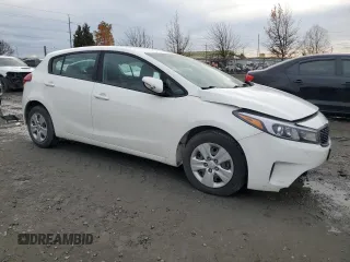 2018 Kia Forte5 LX with VIN KNAFK5A86J5772719, listed as a Copart auction lot 86203744 with 70,625 mi miles and Clean Title. Bid and sale history available at carsss.com. Image 4.