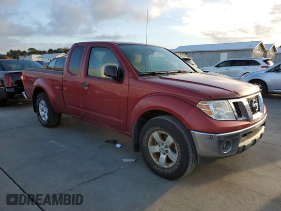 2010 Nissan Frontier SE with VIN 1N6AD0CUXAC441963, listed as a Copart auction lot 75075444 with Not provided miles and Non repairable. Bid and sale history available at DreamBid. Image 4.