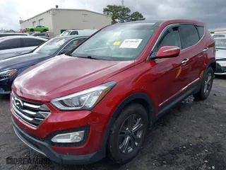 2013 Hyundai Santa Fe Sport with VIN 5XYZU3LB8DG031765, listed as a IAAI auction lot 41710185 with 101,783 mi miles. Bid and sale history available at carsss.com. Image 17.
