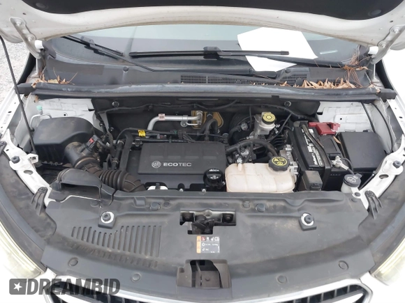 2017 Buick Encore Essence with VIN KL4CJCSB7HB011839, listed as a IAAI auction lot 41303660 with 80,789 mi miles and . Bid and sale history available at carsss.com. Image 10.