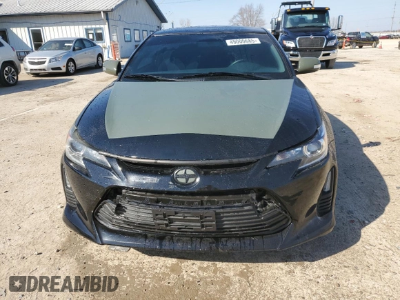 2016 Scion tC z VIN JTKJF5C79GJ014274, wystawiony jako Copart lot #49000685 z przebiegiem 83 607 mil mil oraz Szkoda całkowita • Salvage title. Historia ofert i sprzedaży dostępna na DreamBid. Obrazek 5.