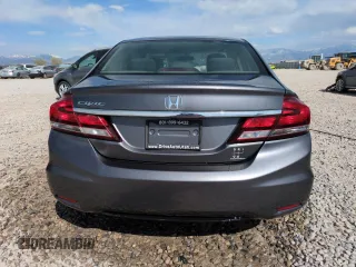 2014 Honda Civic Sedan EX with VIN 2HGFB2F84EH551839, listed as a Copart auction lot 50964295 with 123,189 mi miles and Salvage Title. Bid and sale history available at carsss.com. Image 6.