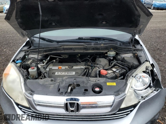 2007 Honda CR-V EX-L z VIN JHLRE48767C107065, wystawiony jako Copart lot #57261965 z przebiegiem 160 752 mil mil oraz Szkoda całkowita • Salvage title. Historia ofert i sprzedaży dostępna na DreamBid. Obrazek 12.