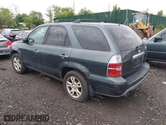 2005 Acura MDX Touring z VIN 2HNYD18665H551990, wystawiony jako IAAI lot #42250288 z przebiegiem Nie podano mil oraz . Historia ofert i sprzedaży dostępna na DreamBid. Obrazek 3.