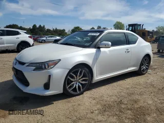 2015 Scion tC z VIN JTKJF5C79F3094274, wystawiony jako Copart lot #55670795 z przebiegiem 137 922 mil mil oraz Szkoda całkowita • Salvage title. Historia ofert i sprzedaży dostępna na DreamBid. Obrazek 1.