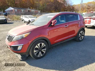 2013 Kia Sportage SX with VIN KNDPCCA67D7495160, listed as a Copart auction lot 78998724 with 142,863 mi miles and Salvage Title. Bid and sale history available at carsss.com. Image 1.