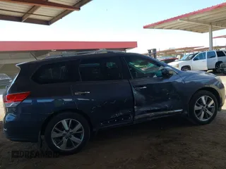 2014 Nissan Pathfinder S with VIN 5N1AR2MM1EC615158, listed as a IAAI auction lot 42403729 with 126,680 mi miles and . Bid and sale history available at DreamBid. Image 6.