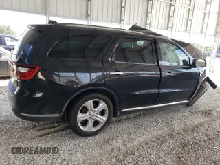 2014 Dodge Durango SXT with VIN 1C4RDHAG6EC970334, listed as a Copart auction lot 62474415 with 81,327 mi miles and Non repairable. Bid and sale history available at DreamBid. Image 3.