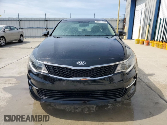 2018 Kia Optima LX with VIN 5XXGT4L3XJG232432, listed as a Copart auction lot 50956995 with 109,569 mi miles and Salvage title. Bid and sale history available at DreamBid. Image 5.