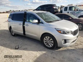 2016 Kia Sedona SX with VIN KNDMC5C12G6147714, listed as a Copart auction lot 75041124 with 139,328 mi miles and Salvage Title. Bid and sale history available at carsss.com. Image 4.