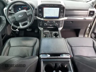 2021 Ford F-150 XL with VIN 1FTFW1E88MFA21999, listed as a Copart auction lot 53570225 with 46,282 mi miles and Non Repairable. Bid and sale history available at carsss.com. Image 8.