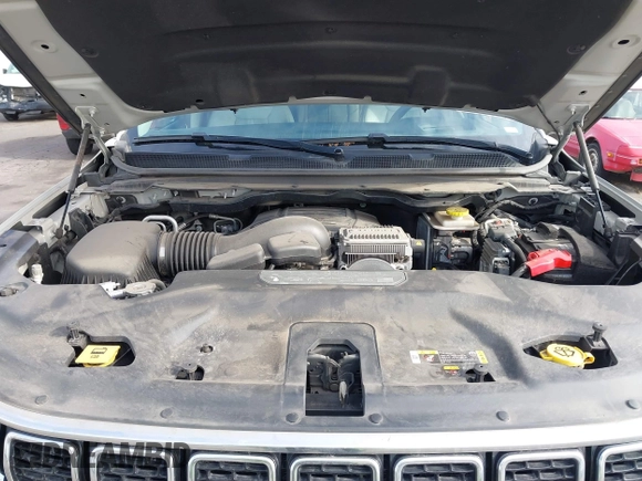 2022 Jeep Wagoneer Series III with VIN 1C4SJVDT7NS137133, listed as a IAAI auction lot 42024318 with 53,511 mi miles and . Bid and sale history available at DreamBid. Image 10.