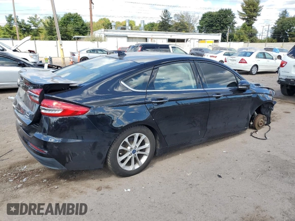 2020 Ford Fusion Hybrid SEL with VIN 3FA6P0MU4LR139285, listed as a Copart auction lot 71680004 with 102,344 mi miles and Salvage Title. Bid and sale history available at carsss.com. Image 1.
