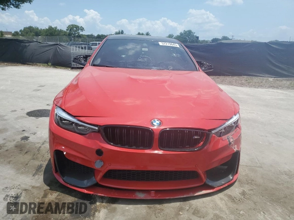 2018 BMW M4 с VIN WBS4Y9C52JAC87905, выставлен на аукционе Copart как лот 57219645 с пробегом 67 944 миль миль и Списание • Salvage title. История ставок и продаж доступна на DreamBid. Изображение 5.