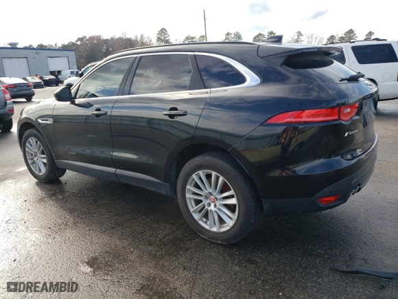 2018 Jaguar F-PACE 20d Prestige with VIN SADCK2FN2JA285063, listed as a Copart auction lot 84463024 with 87,632 mi miles and Clean Title. Bid and sale history available at carsss.com. Image 2.