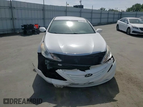 2013 Hyundai Sonata GLS with VIN 5NPEB4AC8DH659727, listed as a Copart auction lot 54721785 with 111,606 mi miles and Salvage Title. Bid and sale history available at carsss.com. Image 13.