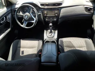 2017 Nissan Rogue SL with VIN 5N1AT2MV7HC887535, listed as a Copart auction lot 59861785 with 70,063 mi miles and Salvage title. Bid and sale history available at DreamBid. Image 8.