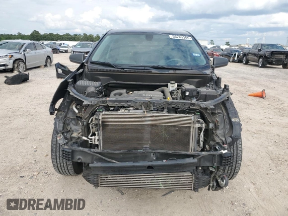 2019 Chevrolet Equinox LS with VIN 3GNAXHEV1KL309492, listed as a Copart auction lot 56283365 with 131,756 mi miles and Salvage Title. Bid and sale history available at DreamBid. Image 5.