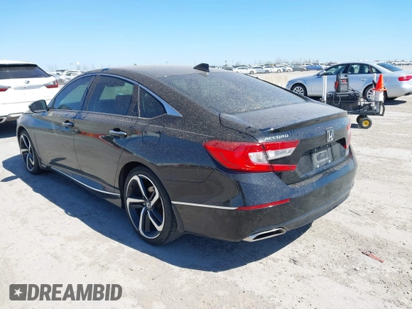 2019 Honda Accord Touring z VIN 1HGCV2F96KA034782, wystawiony jako IAAI lot #41851888 z przebiegiem 99 344 mil mil oraz . Historia ofert i sprzedaży dostępna na DreamBid. Obrazek 3.