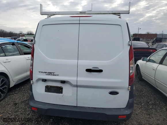2016 Ford Transit Connect XL with VIN NM0LS6E74G1284461, listed as a Copart auction lot 87293074 with 127,334 mi miles and Salvage Title. Bid and sale history available at carsss.com. Image 6.