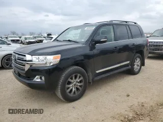 2017 Toyota Land Cruiser z VIN JTMCY7AJ3H4052409, wystawiony jako Copart lot #46690305 z przebiegiem 87 369 mil mil oraz Szkoda całkowita • Salvage title. Historia ofert i sprzedaży dostępna na DreamBid. Obrazek 1.