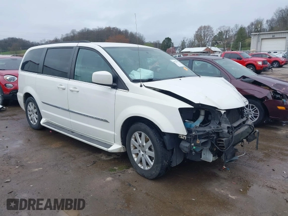 2012 Chrysler Town & Country Touring with VIN 2C4RC1BG9CR278341, listed as a IAAI auction lot 41952677 with 123,282 mi miles and . Bid and sale history available at DreamBid. Image 1.