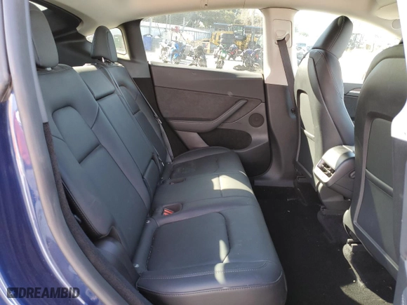2023 Tesla Model Y Long Range with VIN 7SAYGDEEXPF814469, listed as a Copart auction lot 45982675 with 52,053 mi miles and Salvage Title. Bid and sale history available at carsss.com. Image 11.