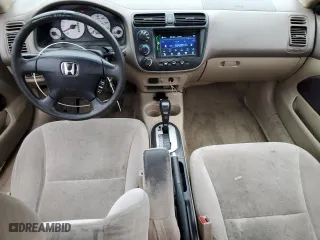 2001 Honda Civic EX with VIN 1HGEM22901L101526, listed as a Copart auction lot 43346935 with 240,594 mi miles and Salvage Title. Bid and sale history available at carsss.com. Image 8.