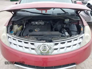 2006 Nissan Murano S with VIN JN8AZ08W26W549826, listed as a IAAI auction lot 42482059 with 270,805 mi miles and . Bid and sale history available at DreamBid. Image 10.
