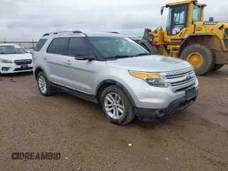 2013 Ford Explorer XLT with VIN 1FM5K7D9XDGA98416, listed as a IAAI auction lot 41962799 with 122,942 mi miles. Bid and sale history available at carsss.com. Image 1.