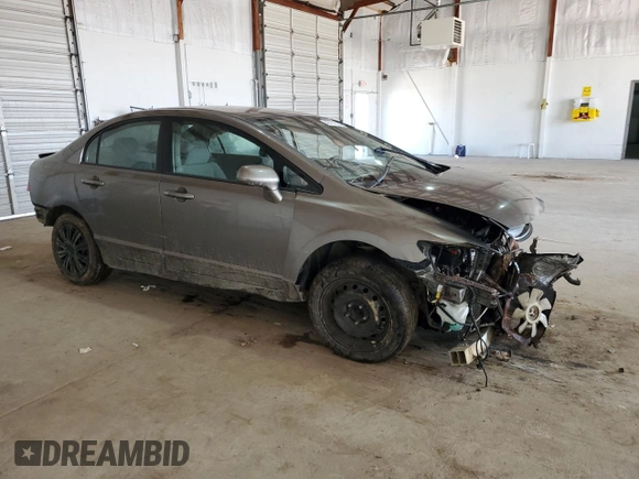 2007 Honda Civic Sdn LX with VIN 1HGFA16597L062006, listed as a Copart auction lot 46474035 with 176,679 mi miles and Salvage Title. Bid and sale history available at carsss.com. Image 4.