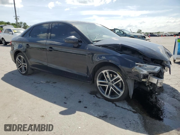 2020 Audi A3 Premium z VIN WAUAUGFFXLA049893, wystawiony jako Copart lot #55484315 z przebiegiem 90 855 mil mil oraz Szkoda całkowita • Salvage title. Historia ofert i sprzedaży dostępna na DreamBid. Obrazek 4.