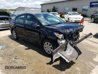 2022 Kia Rio S with VIN 3KPA24AD2NE463067, listed as a Copart auction lot 57944294 with 77,382 mi miles and Non Repairable. Bid and sale history available at DreamBid. Image 4.