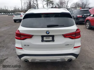 2020 BMW X3 xDrive30i with VIN 5UXTY5C02LLT32649, listed as a IAAI auction lot 41812713 with 50,010 mi miles. Bid and sale history available at carsss.com. Image 16.