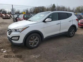 2014 Hyundai Santa Fe Sport with VIN 5XYZUDLBXEG226600, listed as a Copart auction lot 52561635 with 134,464 mi miles and Clean Title. Bid and sale history available at carsss.com. Image 1.
