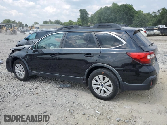 2018 Subaru Outback Premium with VIN 4S4BSAFC7J3204381, listed as a Copart auction lot 59264455 with 67,472 mi miles and Salvage title. Bid and sale history available at DreamBid. Image 2.