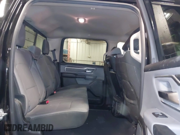 2019 Ram 1500 Big Horn/Lone Star with VIN 1C6RRFFG6KN675708, listed as a IAAI auction lot 41232787 with 88,271 mi miles. Bid and sale history available at carsss.com. Image 8.