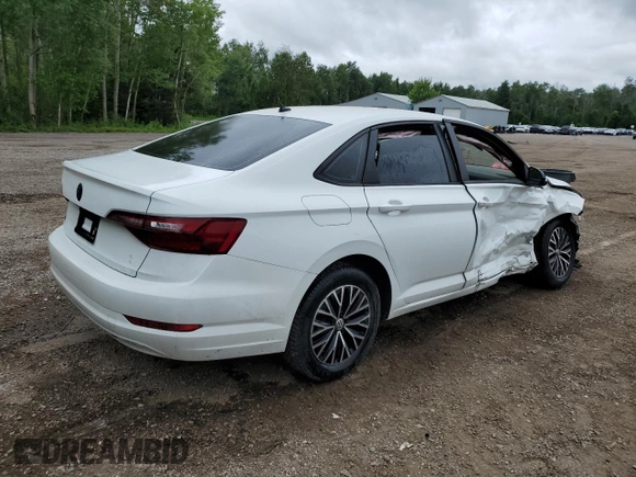 2021 Volkswagen Jetta S with VIN 3VWC57BU6MM022740, listed as a Copart auction lot 63895645 with Not provided miles and Salvage title. Bid and sale history available at DreamBid. Image 3.