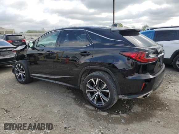 2019 Lexus RX 350 z VIN 2T2BZMCA2KC187613, wystawiony jako Copart lot #55376685 z przebiegiem 74 960 mil mil oraz Szkoda całkowita • Salvage title. Historia ofert i sprzedaży dostępna na DreamBid. Obrazek 2.