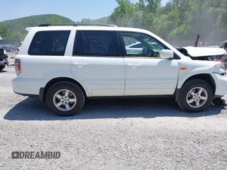 2007 Honda Pilot EX-L with VIN 5FNYF18587B000332, listed as a IAAI auction lot 42403191 with 192,771 mi miles and . Bid and sale history available at DreamBid. Image 13.