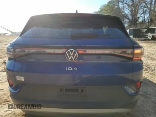 2021 Volkswagen ID.4 Pro S z VIN WVGUNPE2XMP066456, wystawiony jako Copart lot #43971075 z przebiegiem 16 729 mil mil oraz Szkoda całkowita • Salvage title. Historia ofert i sprzedaży dostępna na DreamBid. Obrazek 6.