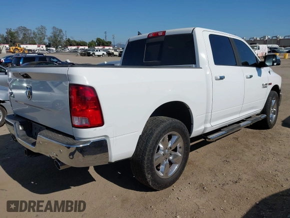 2015 Ram 1500 Big Horn with VIN 1C6RR6LM4FS607831, listed as a IAAI auction lot 42316680 with 141,751 mi miles and . Bid and sale history available at DreamBid. Image 4.