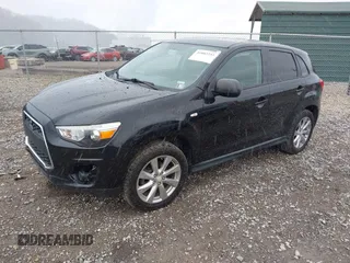 2015 Mitsubishi Outlander Sport 2.4 ES with VIN 4A4AR3AW8FE035324, listed as a IAAI auction lot 41802235 with 161,600 mi miles. Bid and sale history available at carsss.com. Image 2.