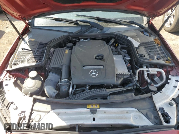 2016 Mercedes-Benz C 300 with VIN 55SWF4JB9GU157178, listed as a Copart auction lot 66901694 with 107,937 mi miles and Clean title. Bid and sale history available at DreamBid. Image 11.