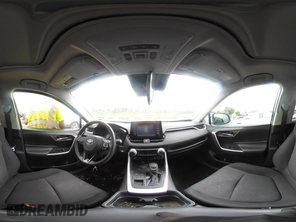2019 Toyota RAV4 XLE with VIN 2T3P1RFVXKC057616, listed as a IAAI auction lot 42685158 with 148,661 mi miles and . Bid and sale history available at DreamBid. Image 19.