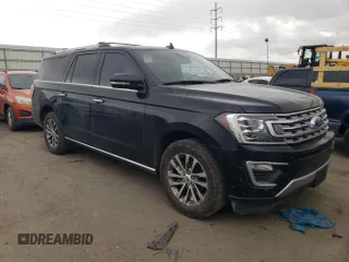 2018 Ford Expedition Max Limited с VIN 1FMJK1KT0JEA50294, выставлен на аукционе Copart как лот 44070515 с пробегом 100 481 миль миль и Списание • Salvage title. История ставок и продаж доступна на DreamBid. Изображение 4.