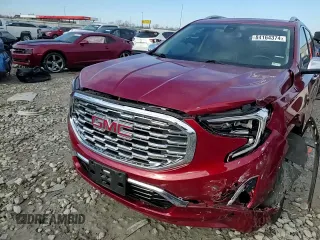 2018 GMC Terrain Denali with VIN 3GKALSEX3JL248412, listed as a Copart auction lot 84164374 with 57,589 mi miles and Salvage Title. Bid and sale history available at DreamBid. Image 11.