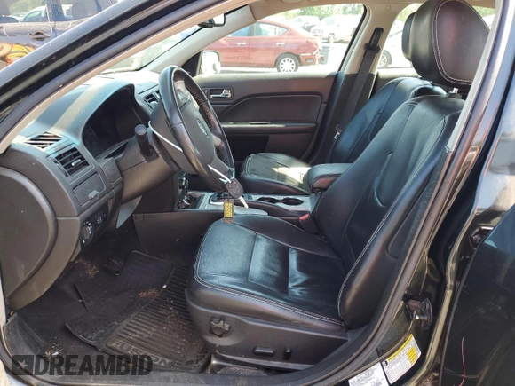 2010 Ford Fusion Hybrid with VIN 3FADP0L33AR350233, listed as a Copart auction lot 59639725 with 96,587 mi miles and Salvage title. Bid and sale history available at DreamBid. Image 7.