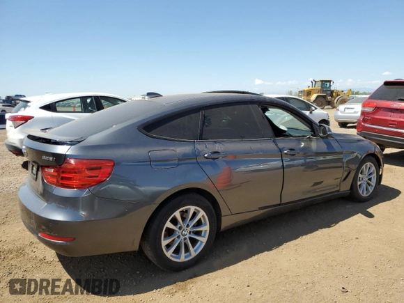 2015 BMW 3 Series 328i Gran Turismo xDrive z VIN WBA3X5C51FD559892, wystawiony jako Copart lot #63500505 z przebiegiem 76 806 mil mil oraz Nie do naprawy • Non repairable. Historia ofert i sprzedaży dostępna na DreamBid. Obrazek 3.
