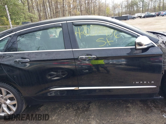 2018 Chevrolet Impala Premier with VIN 2G1125S3XJ9145792, listed as a IAAI auction lot 42052906 with 126,800 mi miles and . Bid and sale history available at DreamBid. Image 13.